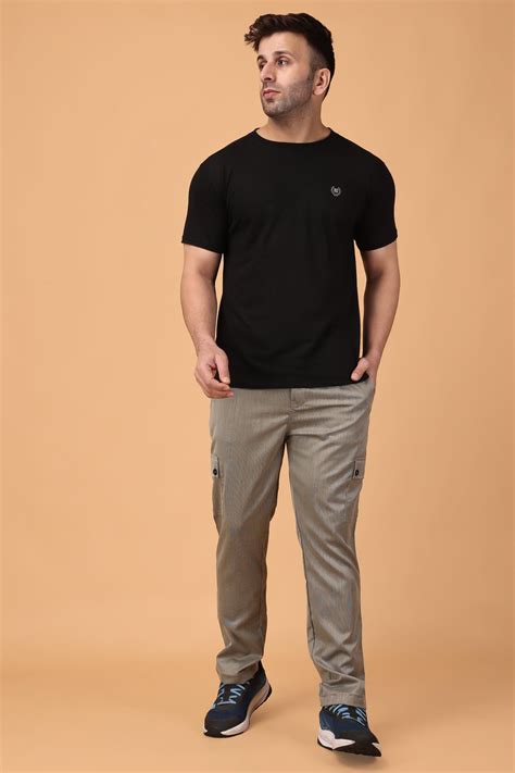 Buy Plus Size Cargo Pants For Men & Stretchable Plus Size Cargo Pant ...