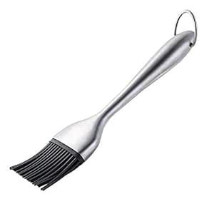 Buy Baskety Basting Brush Stainless Steel Pastry Brush with Backup ...