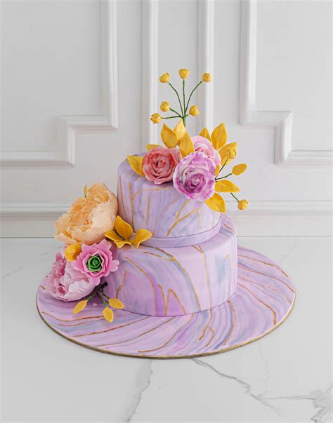Order 2-Tier Custom Wedding Cake | Creme Castle