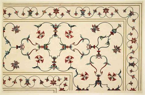 Drawings of the Taj Mahal and Agra, commissioned by an East India ...