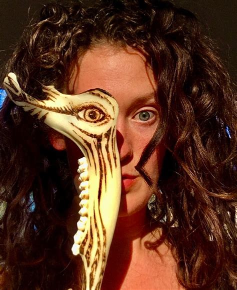 Pyrography On Bone 的图像结果