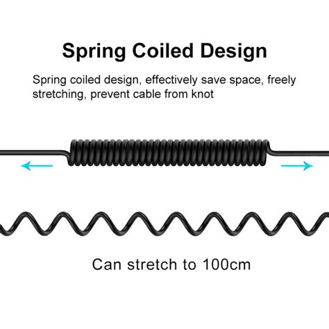 PULUZ 3.5mm TRRS Male to Type-C / USB-C Male Live Microphone Audio Ada ...