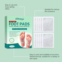 Buy 1 Get 1 Free 100% Herbal & Gentle Ingredient Detox Foot Pads ( Pac ...