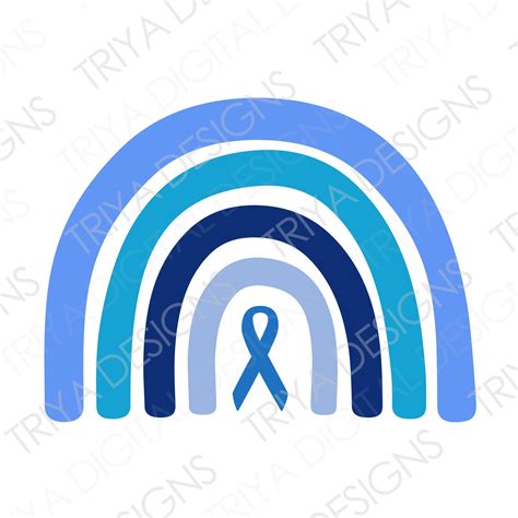 Autism Awareness Blue Ribbon