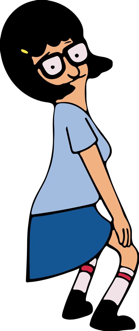 Twerking Tina Belcher svg // bob's burgers // tina // | Etsy