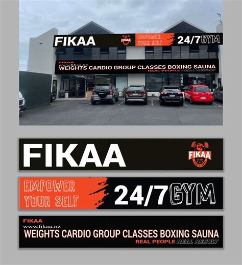 Entry #93 by siddik97 for Storefront Signage Redesign | Freelancer