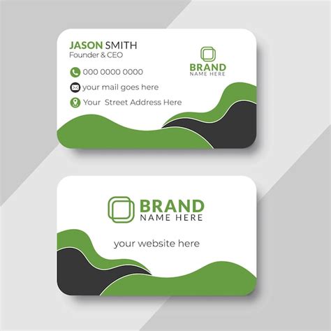 Business Card Layout Examples 的图像结果