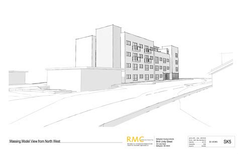 Unity Street Redevelopment - Bellingham Housing Authority