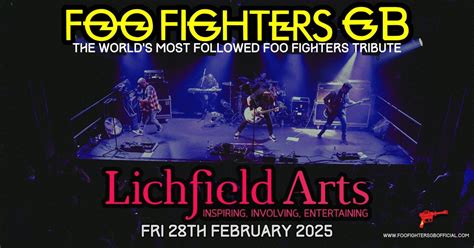 Foo Fighters GB - Lichfield Arts , Lichfield Arts, 28 February 2025 ...