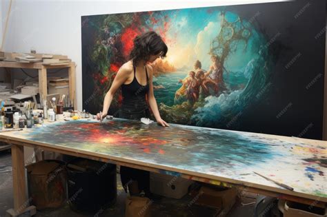 Premium Photo | Mastering the Art A StepbyStep Guide to Mounting a ...