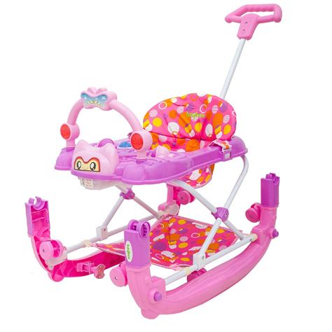 Buy Baybee Huggles Baby Walker for Kids, Round Kids Walker Cum Rocker ...