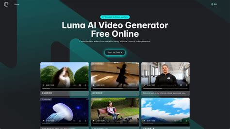 Luma Video 的图像结果