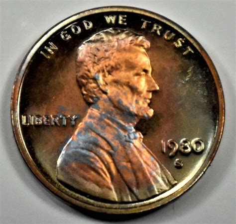 1980 Penny Value: are "D", "S", No mint mark worth money?