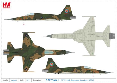 F-5E Tiger II 5272, 46th Aggressor Squadron, ROCAF