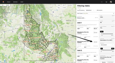 Application Strategy 2026: Idaho nonresident general season deer and ...