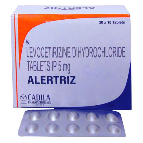 ALERTRIZ 5MG TABLET Price, Uses, Side Effects, Composition - Apollo ...