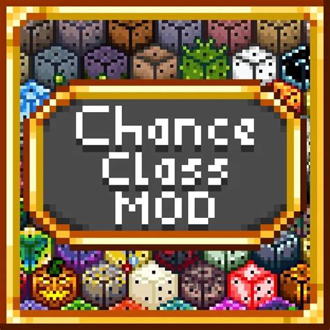 Chance Class Mod for Terraria - Terraria-Game.com
