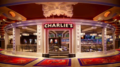 Wynn Las Vegas | Charlie's Sports Bar - Main Menu