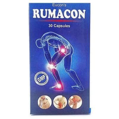 Eucon's Rumacon Capsule for Pain Relief