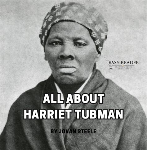 All About Harriet Tubman: Easy Reader Learning Books for Children eBook ...