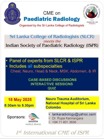 ISPR | Indian Society of Paediatric Radiology | ispr | paediatric ...