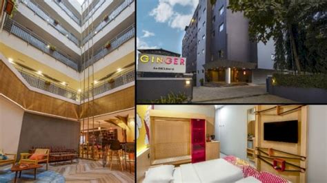 Ginger unveiled its renovated and reimagined hotel in Wakad, Pune ...