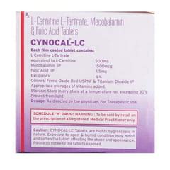 Cynocal Lc Strip Of 10 Tablets: Uses, Side Effects, Price & Dosage ...