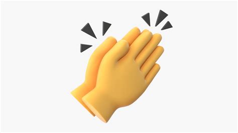 Emoji Hands Clapping Clapping Hands Free Vector Emoji On