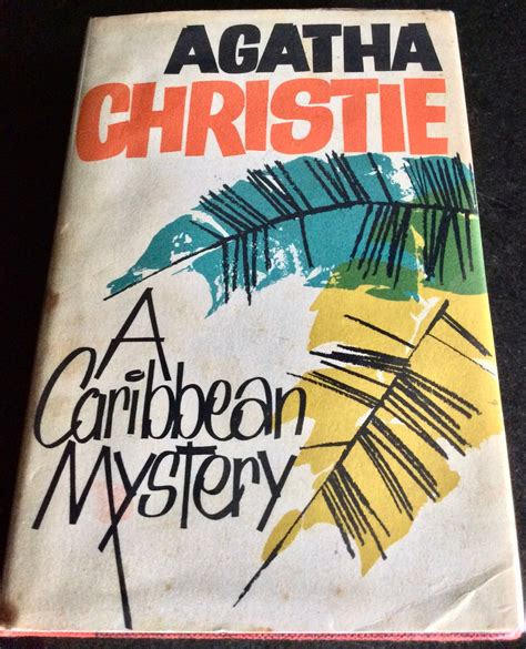 A CARIBBEAN MYSTERY FEATURING MISS MARPLE by AGATHA CHRISTIE: Near Fine ...