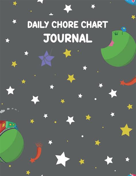 Daily Chore Chart Journal Chore Chart Notebook Planner Daily Weekly ...