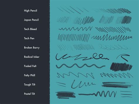 Jake Brush Illustration Set Adobe Photoshop Brush Pack - Etsy