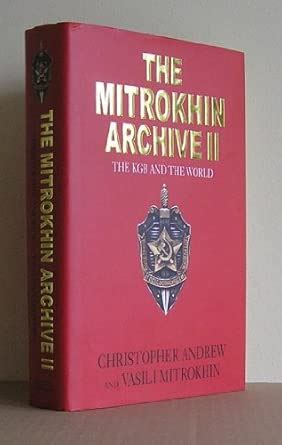 Buy The Mitrokhin Archive II: The KGB and the World Book Online at Low ...