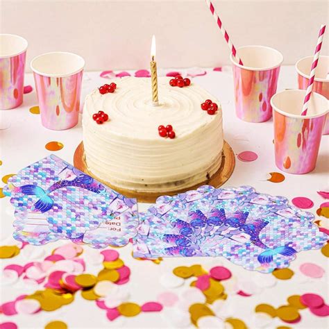 10/20/30 Mermaid Birthday, Party Invitation Card, Birthday Ocean Theme ...