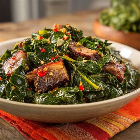 Savory Braised Collard Greens: The Secret to Mellow Perfection