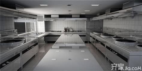 简洁现代格调厨房设计 – 设计本装修效果图