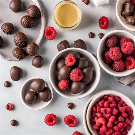 Chocolate Covered Raspberries: Gourmet Chocolatey Treats! - The Fresh ...