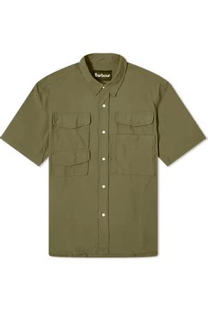 Barbour Shirts - Men | FASHIOLA INDIA