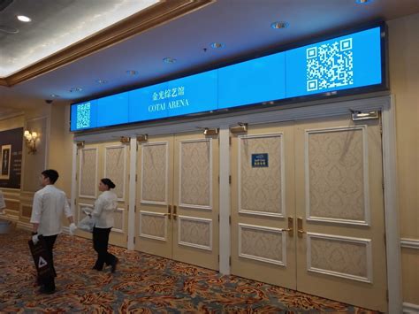Cotai Arena - Seating Plan, Capacity, Ticketing, Venetian Macau