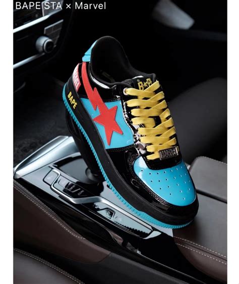 A Bathing Ape Bape Sta Marvel Comics Black Widow (2022) 001FWI731907 ...