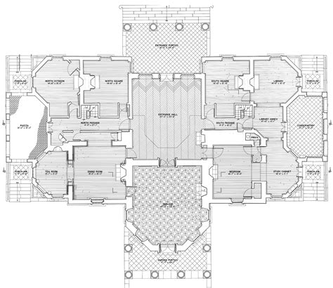Original Thomas Jefferson Monticello Floor Plans