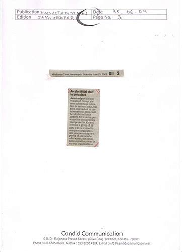 What media writes about George Telegraph Training Institute