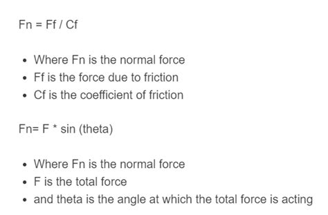 Normal Force Calculator - Calculator Academy