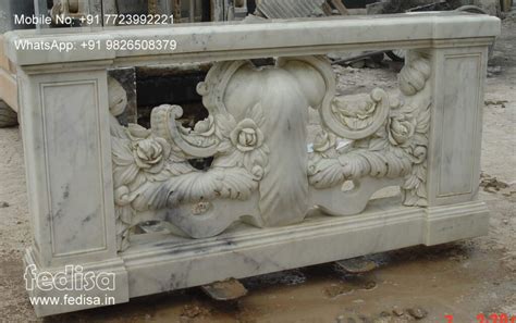 Marble Banister Railings For Steps Balustrade Wire