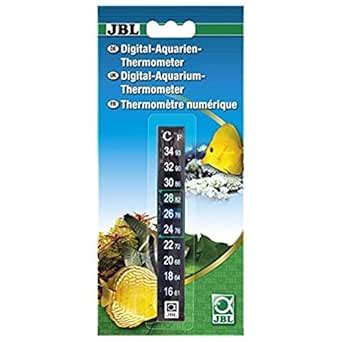 JBL Aquarium Thermometer Digital, Digital aquarium thermometer : Amazon ...