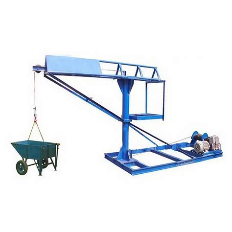 Lifting Machine - Sand And Brick Lifting Machine Manufacturer from ...