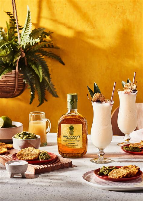 IT’S PIÑA! BUCHANAN’S BLENDED SCOTCH WHISKY INTRODUCES NEW BUCHANAN’S ...