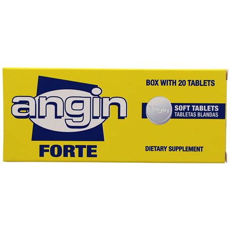 Angin Forte Tablets | Walgreens