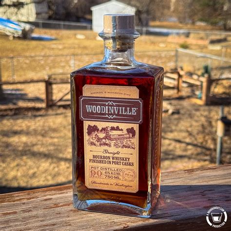 Woodinville Bourbon, Port Finish — BOURBON GUY