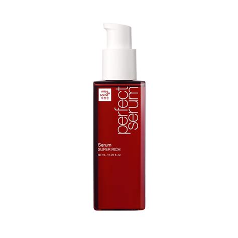 Buy Mise En Scene Perfect Super Rich Serum with Argan Oils - Hair ...