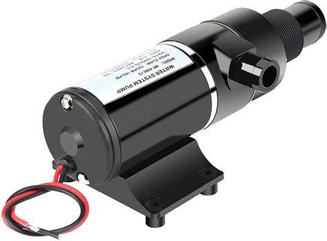 Buy Macerator Waste Water Pump 12V New Anti-Clog Feature Quick Release ...